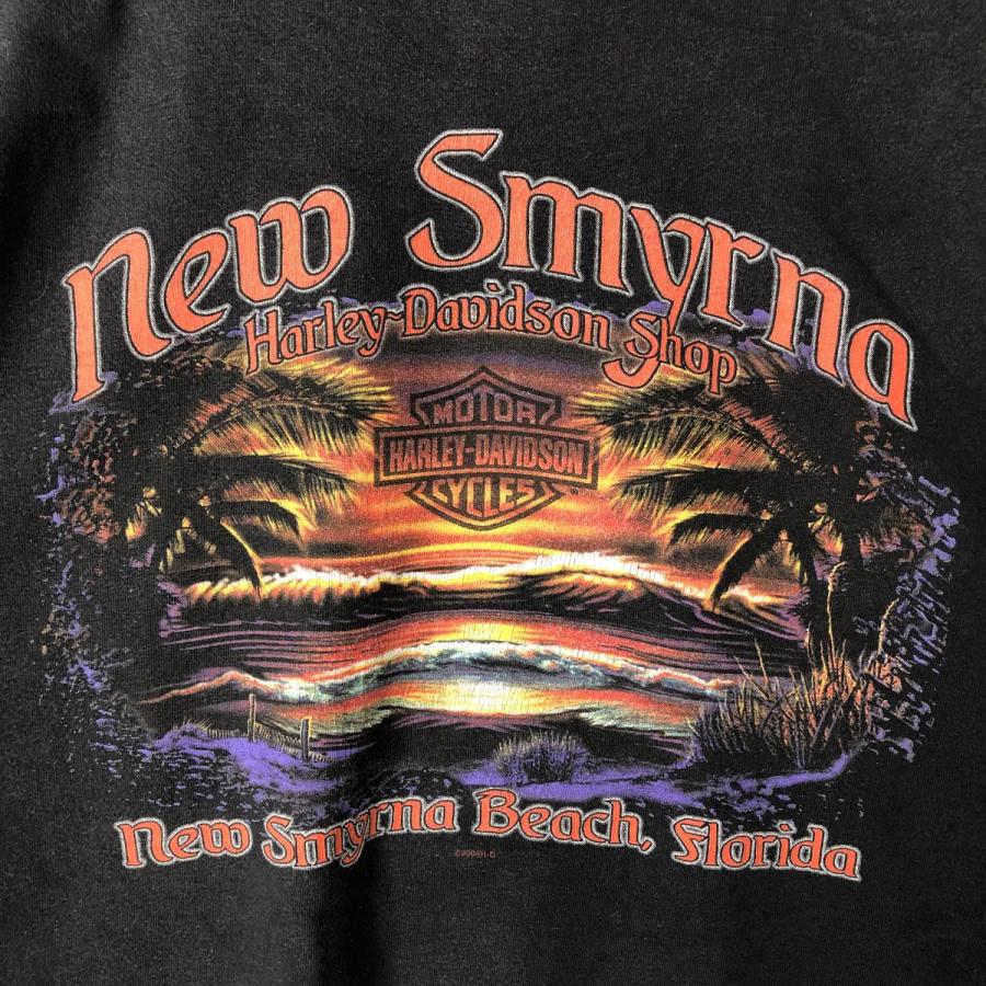 古着 00年代 ハーレーダビッドソン Harley-Davidson モーターサイクル  