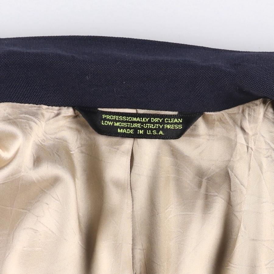 古着 C and R Clothiers 紺ブレザー テーラードジャケット USA製