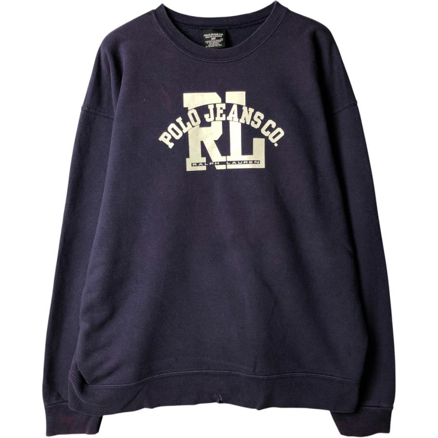 古着 00年代 ラルフローレン Ralph Lauren POLO JEANS COMPANY ロゴ