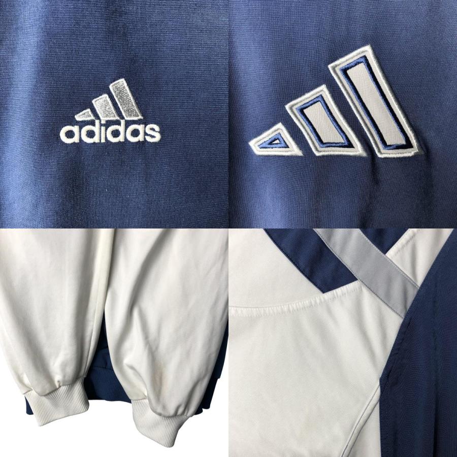 adidas（アディダス） 古着 00年代 バックロゴ ジャージ トラック