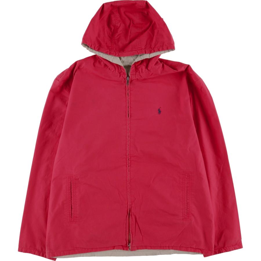 古着 ラルフローレン Ralph Lauren POLO by リバーシブル コットン