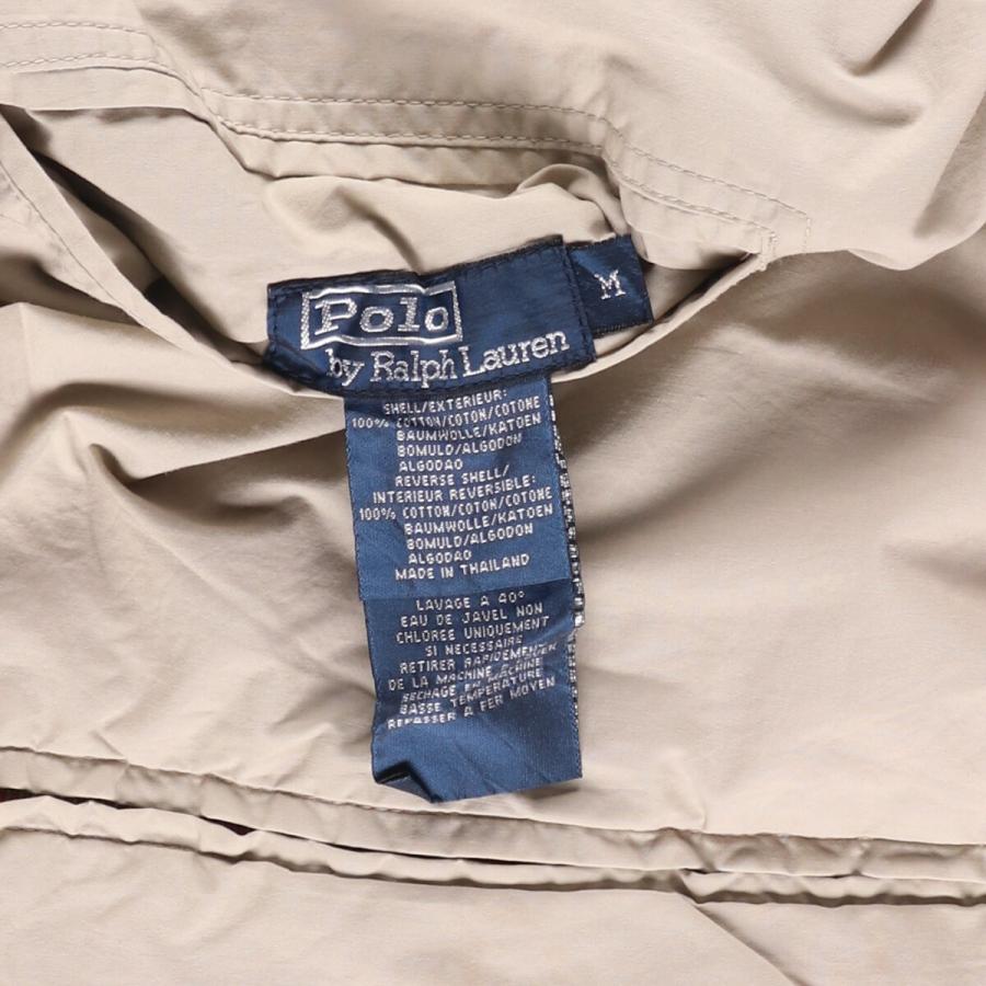 古着 ラルフローレン Ralph Lauren POLO by リバーシブル コットン