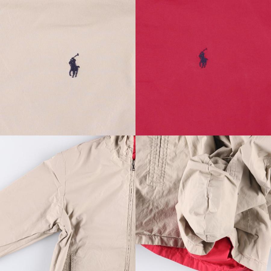 古着 ラルフローレン Ralph Lauren POLO by リバーシブル コットン