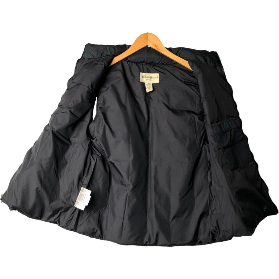 Eddie Bauer（エディーバウアー） 古着 90~00年代 チェック柄 ダウン