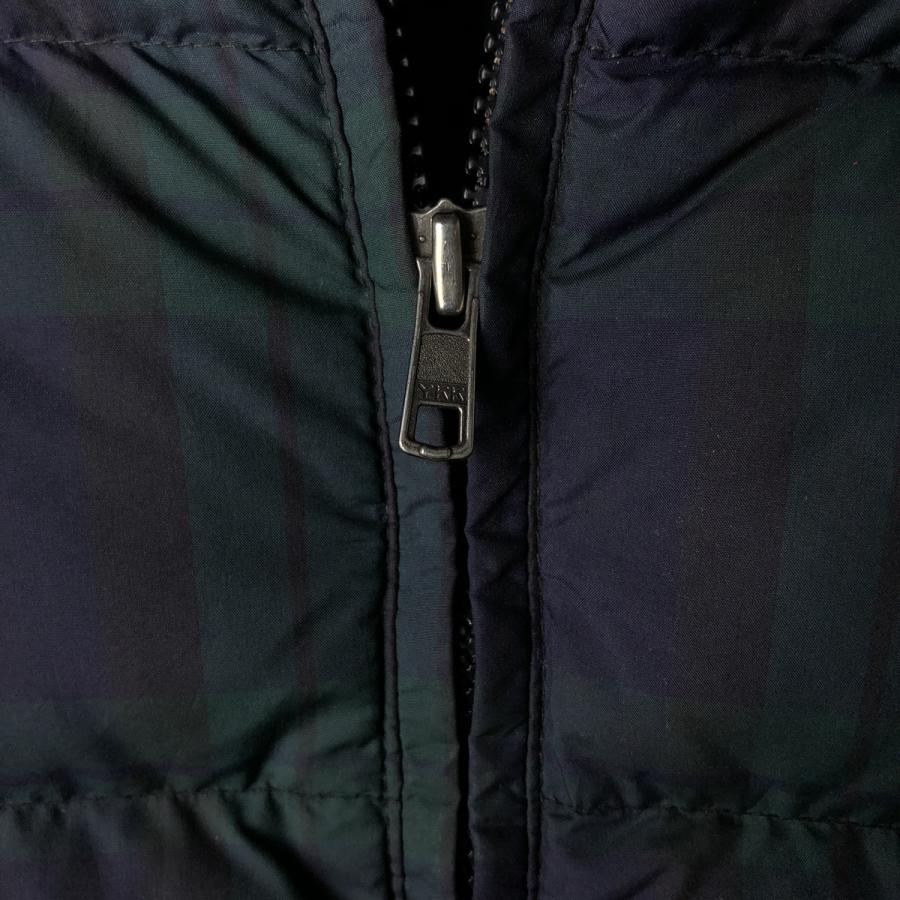 Eddie Bauer（エディーバウアー） 古着 90~00年代 チェック柄 ダウン