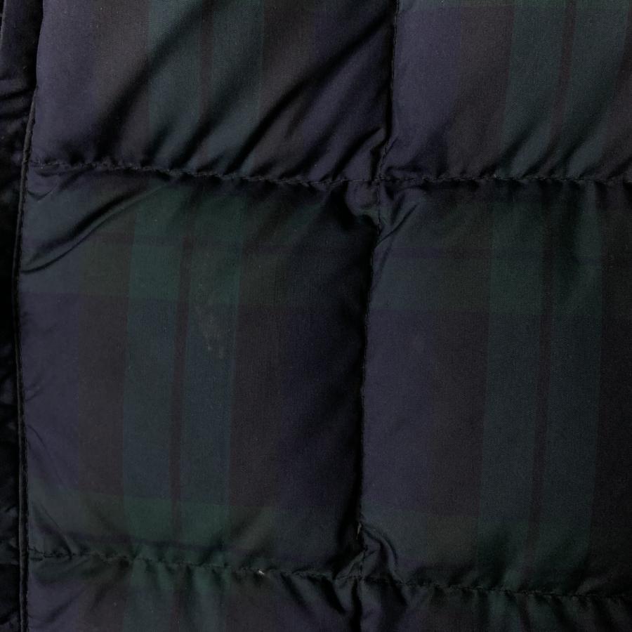 Eddie Bauer 古着 90~00年代 エディーバウアー チェック柄 ダウン