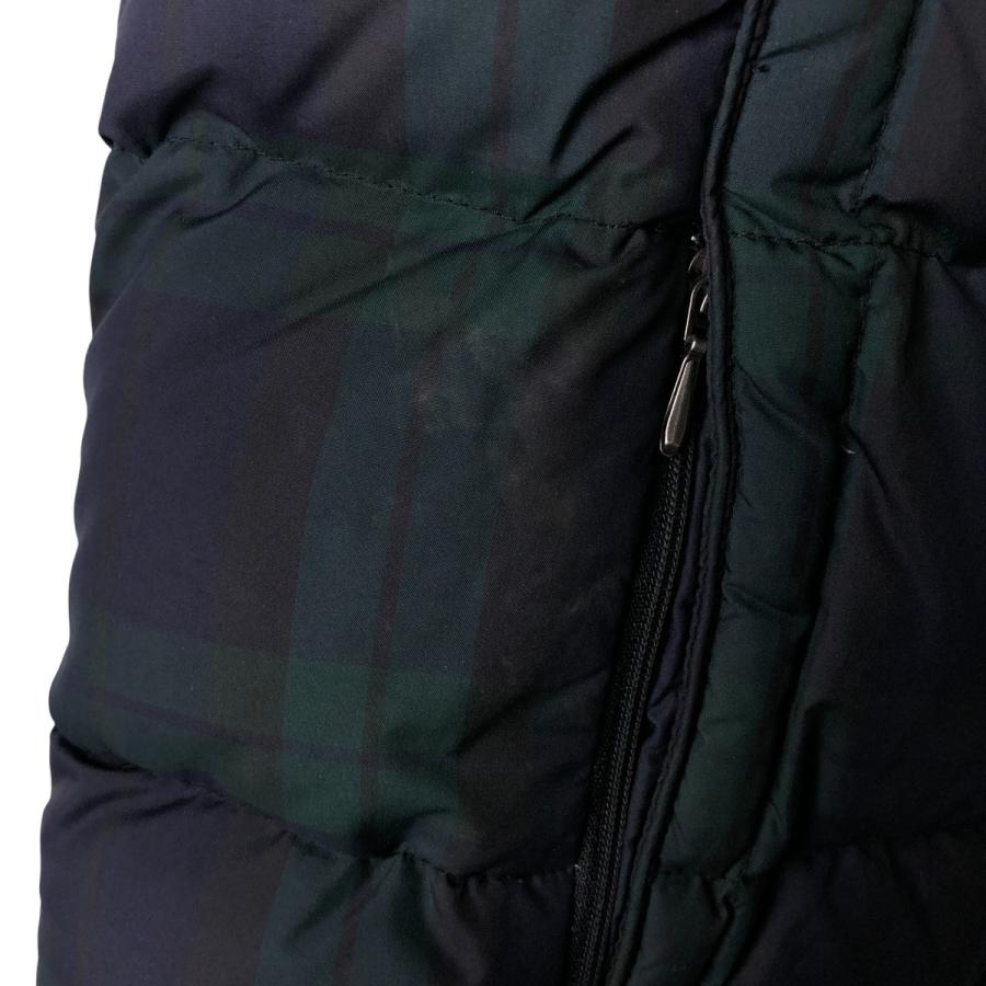 Eddie Bauer（エディーバウアー） 古着 90~00年代 チェック柄 ダウン