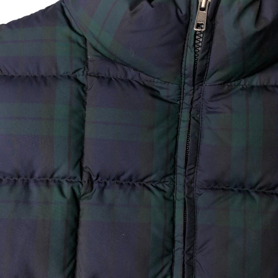 Eddie Bauer（エディーバウアー） 古着 90~00年代 チェック柄 ダウン