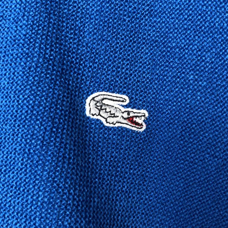 LACOSTE（ラコステ） 古着 80年代 LACOSTE CHEMISE アクリルニット
