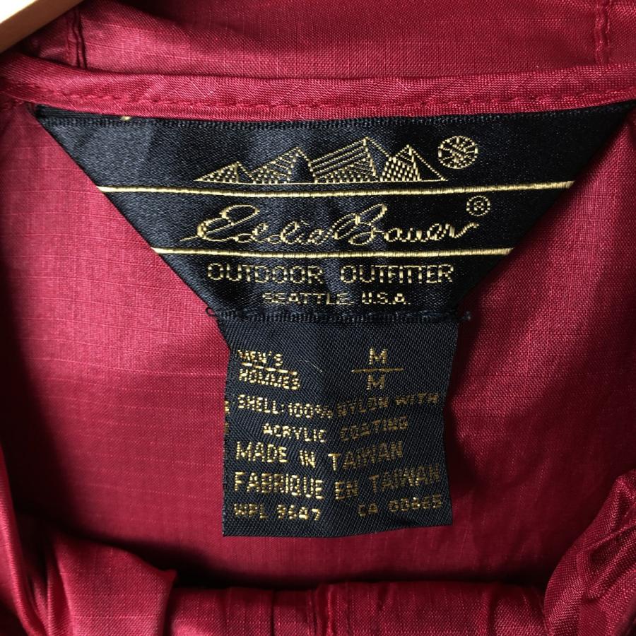 Eddie Bauer アノラックパーカー80〜90's 黒タグ 古着 80～90年代 エディーバウアー Eddie Bauer 黒タグ