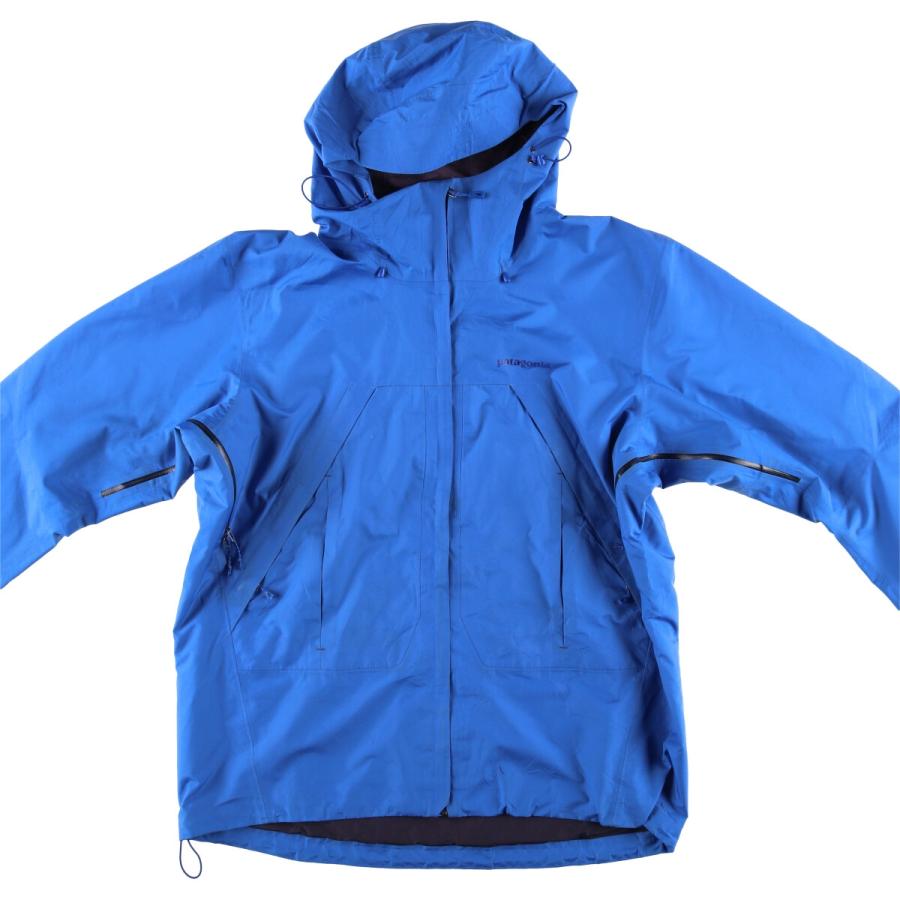 パタゴニア ストーム ジャケット STORM JACKETブルーH2no M patagonia 99年製 STORM JACKET ストームジャケット STY83602