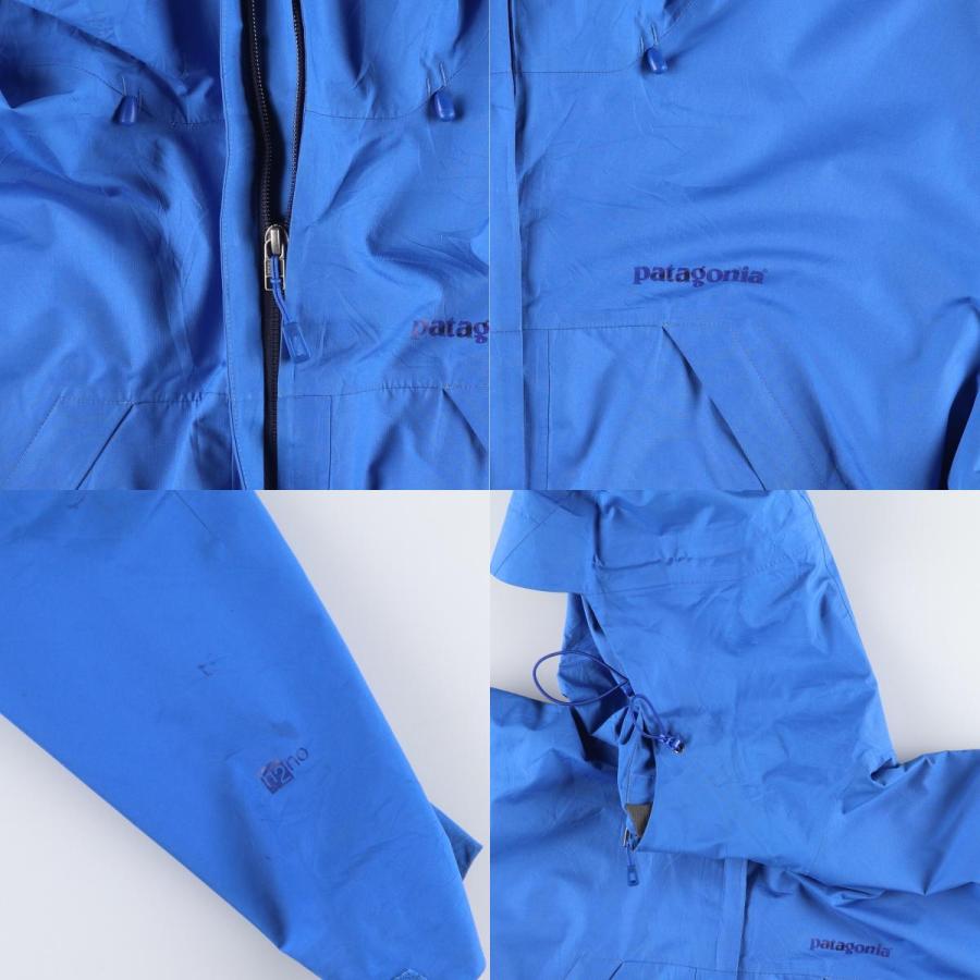 パタゴニア ストーム ジャケット STORM JACKETブルーH2no M patagonia 99年製 STORM JACKET ストームジャケット STY83602