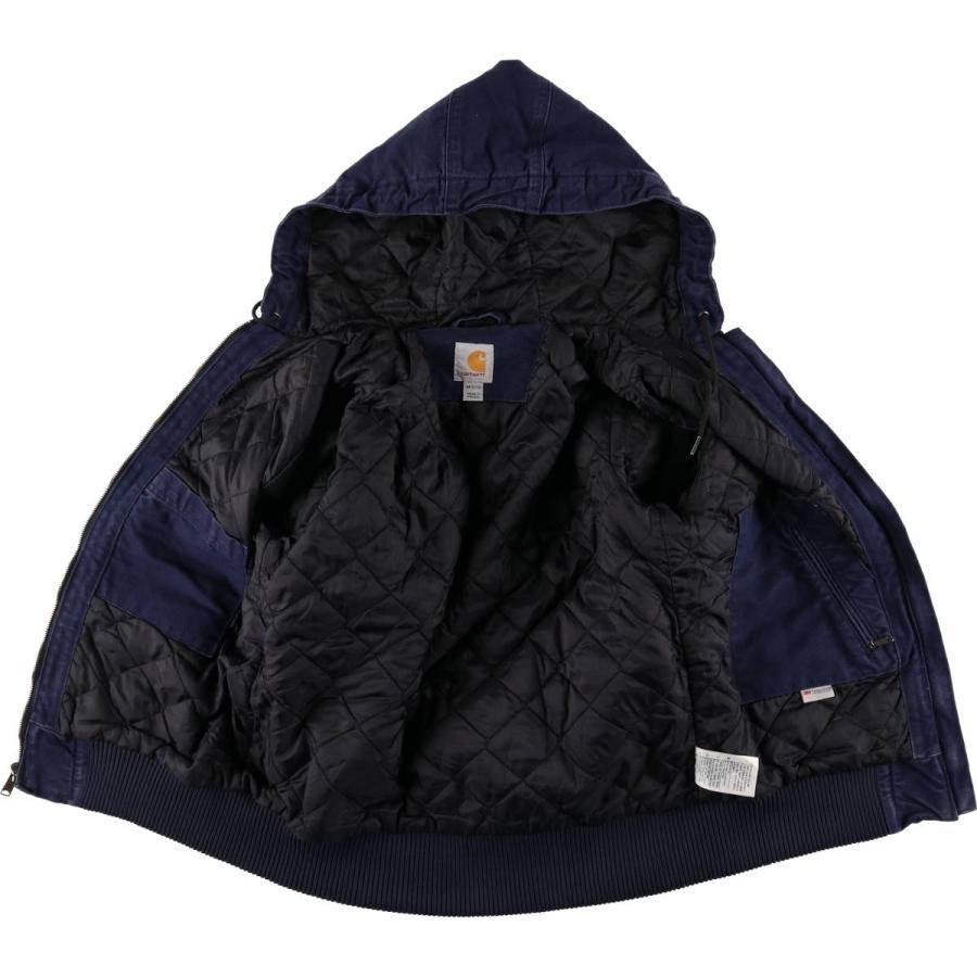 Carhartt アクティブジャケット ダックフルジップパーカー 古着 80年代 カーハート Carhartt アクティブジャケット ダック