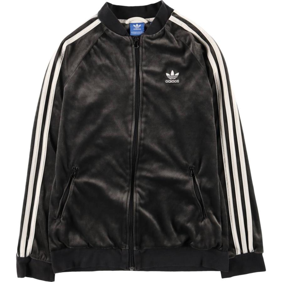 新品未使用 adidas アディダス ベロア トラックジャケット XS adidas ジャージ ベロア トラックジャケット / ジャージ