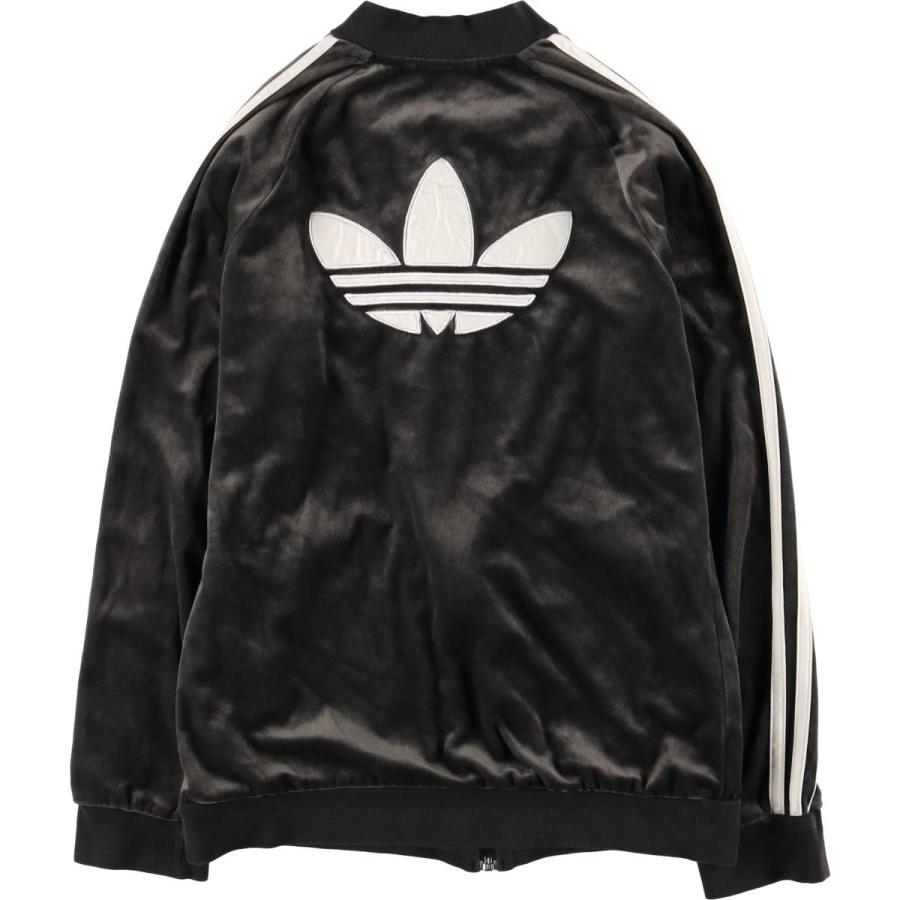 adidas 古着 アディダス ORIGINALS オリジナルス バックロゴ