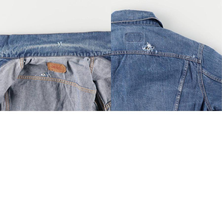宮*ワ様 90s Levi's デニムジャケット 70506-0216 vint 90's Levi's 70506-0216 DENIM JACKET Made in USA SIZE 46 90年代
