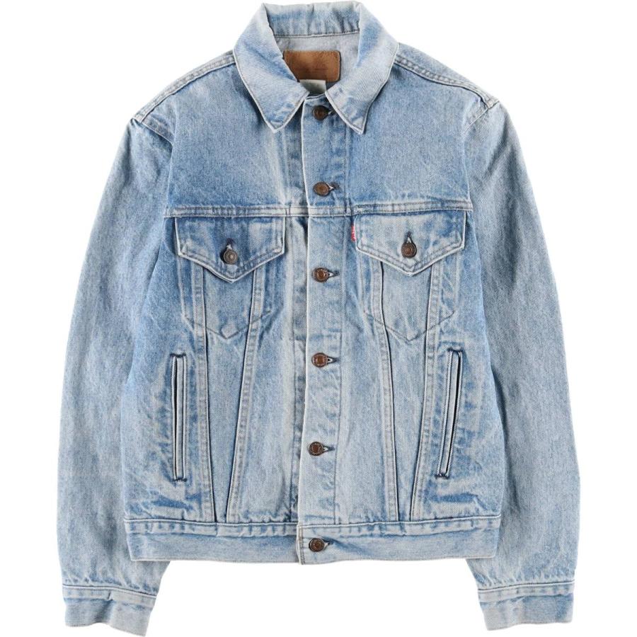 リーバイス　デニムジャケット　ジージャン　90s 1990年代 Levi's 古着 90年代 リーバイス デニムジャケット Gジャン USA製