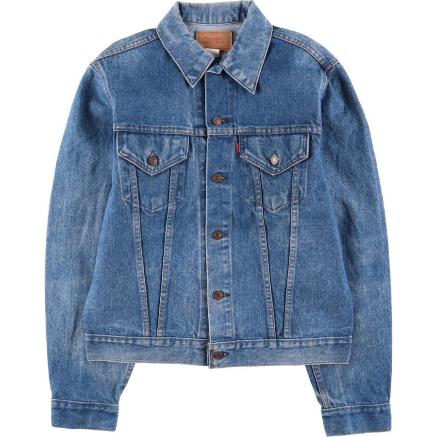 【希少42サイズ】ヴィンテージLevi's デニムジャケット80sUSA製 Levi's 古着 80年代 リーバイス デニムジャケット Gジャン USA製