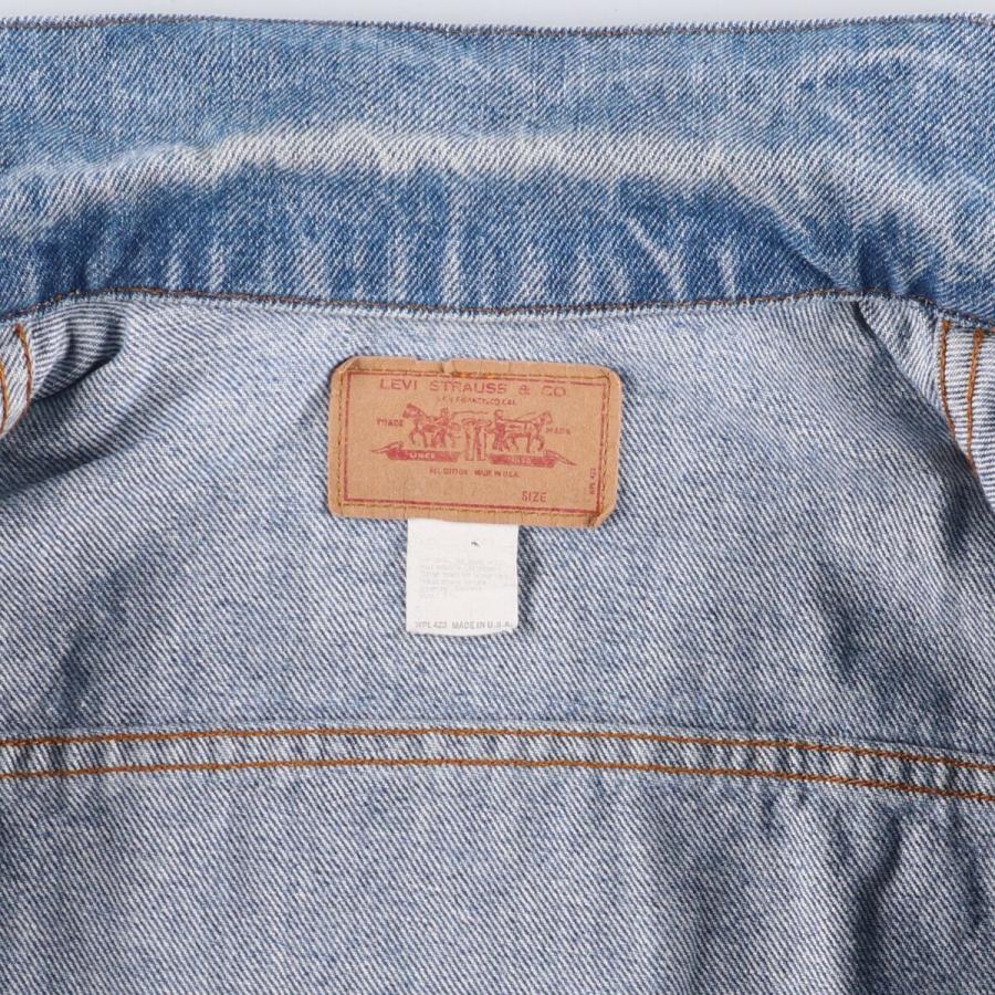Levi's（リーバイス） 古着 80年代 デニムジャケット Gジャン USA製
