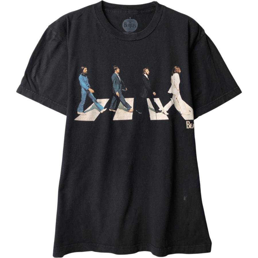 BEATLES ビートルズ バンT 古着 THE BEATLES ビートルズ バンドTシャツ バンT メンズM相当