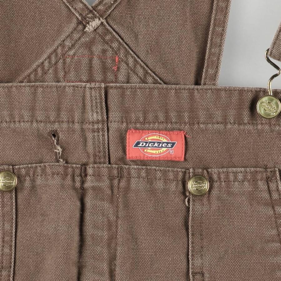 古着 ディッキーズ Dickies ダック オーバーオール メンズw38相当 /eaa584846 【SS2603_10】_2