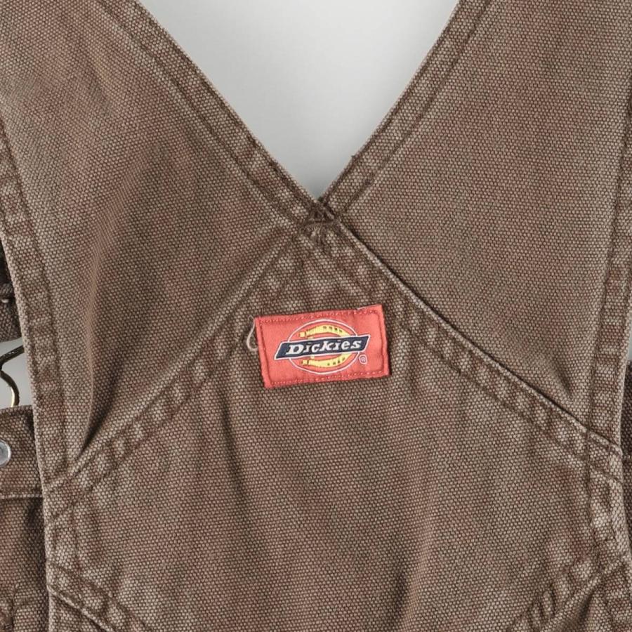 古着 ディッキーズ Dickies ダック オーバーオール メンズw38相当 /eaa584846 【SS2603_10】_3