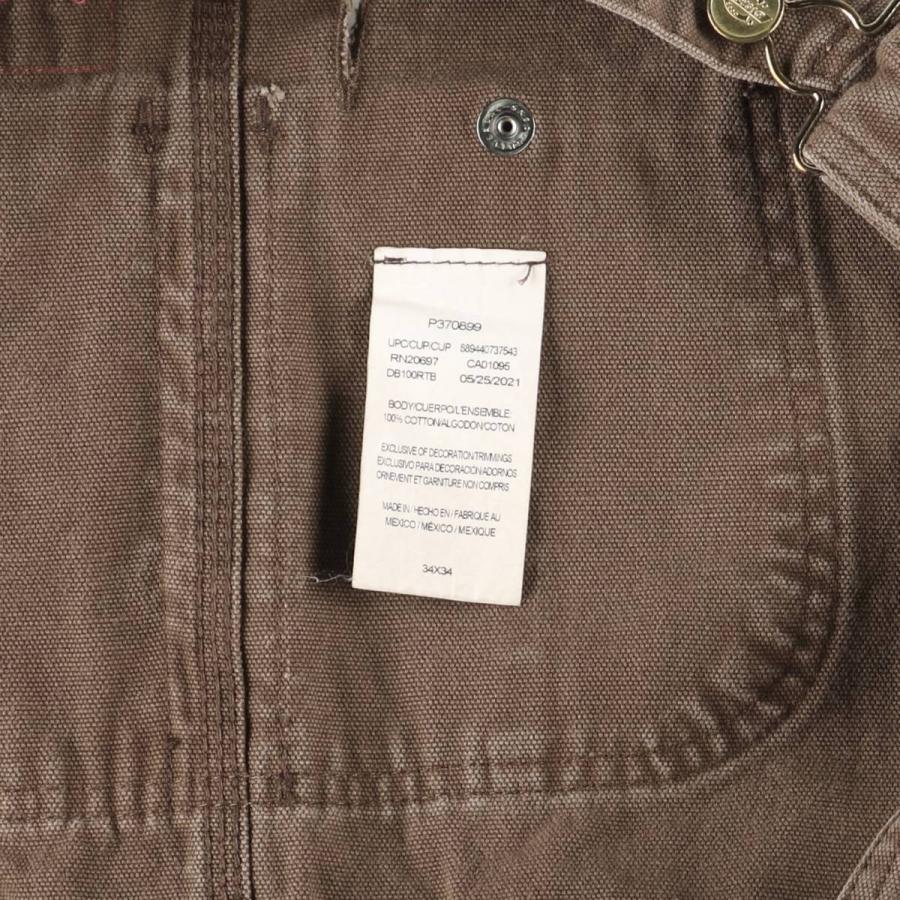 古着 ディッキーズ Dickies ダック オーバーオール メンズw38相当 /eaa584846 【SS2603_10】_4