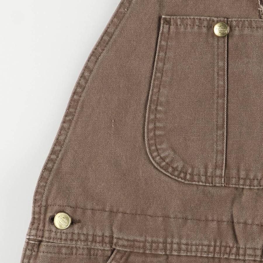 古着 ディッキーズ Dickies ダック オーバーオール メンズw38相当 /eaa584846 【SS2603_10】_7