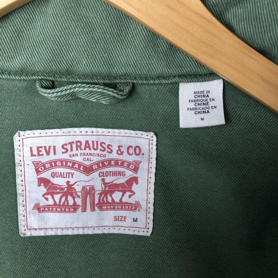 Levi's 古着 リーバイス スタンドカラー ミリタリージャケット