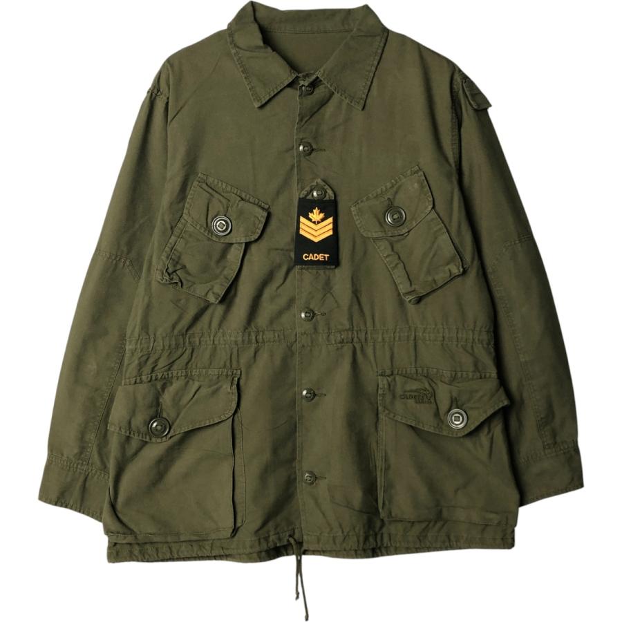 古着 カナダ軍 カレッジ ミリタリー フィールドジャケット カナダ製