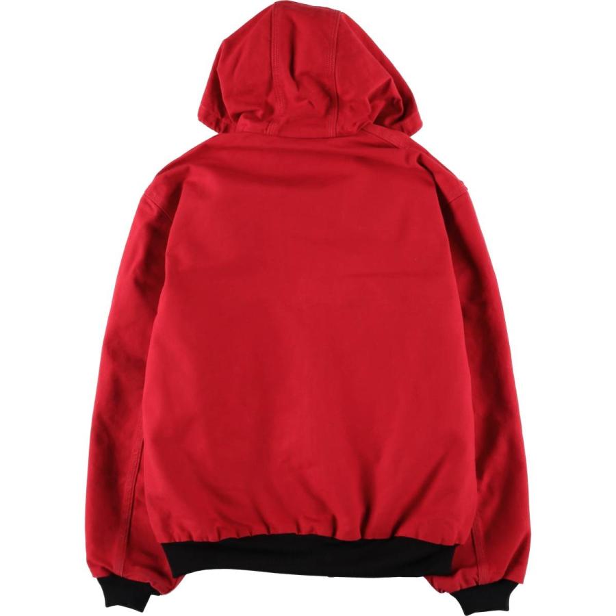 【古着】Carhartt アクティブジャケット Carhartt カーハート アクティブジャケット ワーク ブラウン (メンズ M