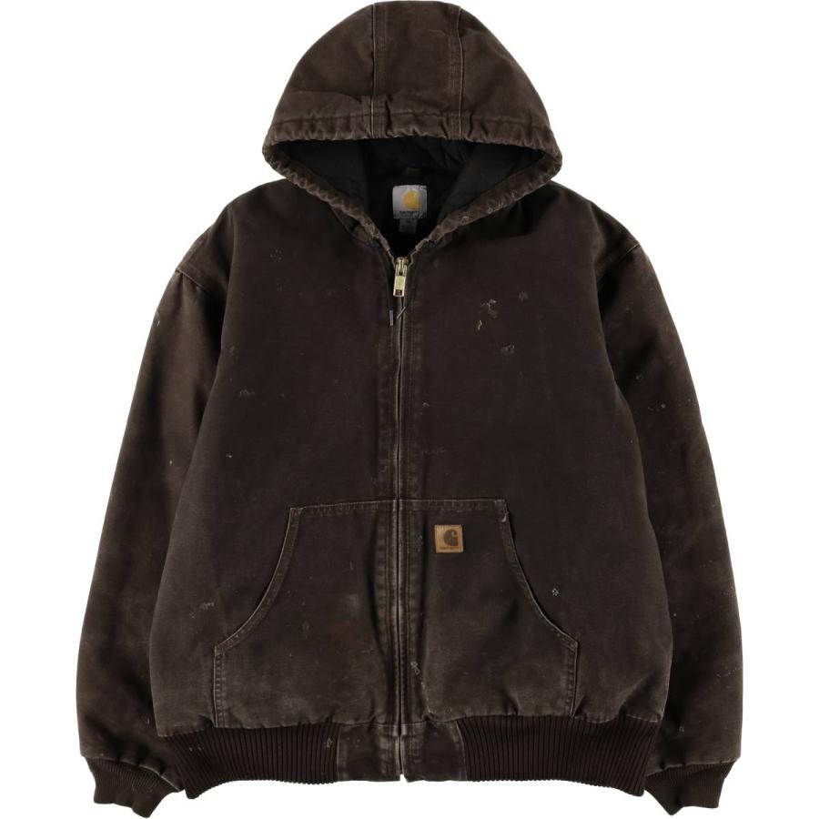 Carhartt（カーハート） 古着 アクティブジャケット ダックフルジップ
