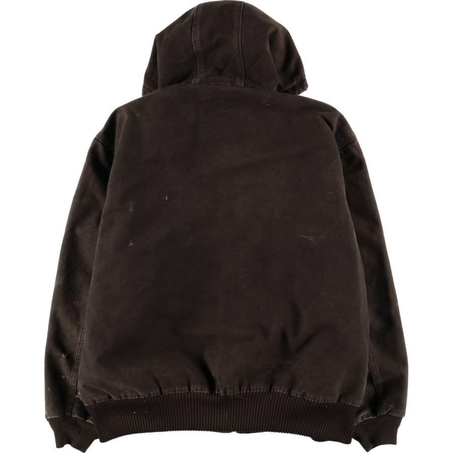 Carhartt 古着 カーハート アクティブジャケット ダックフルジップ