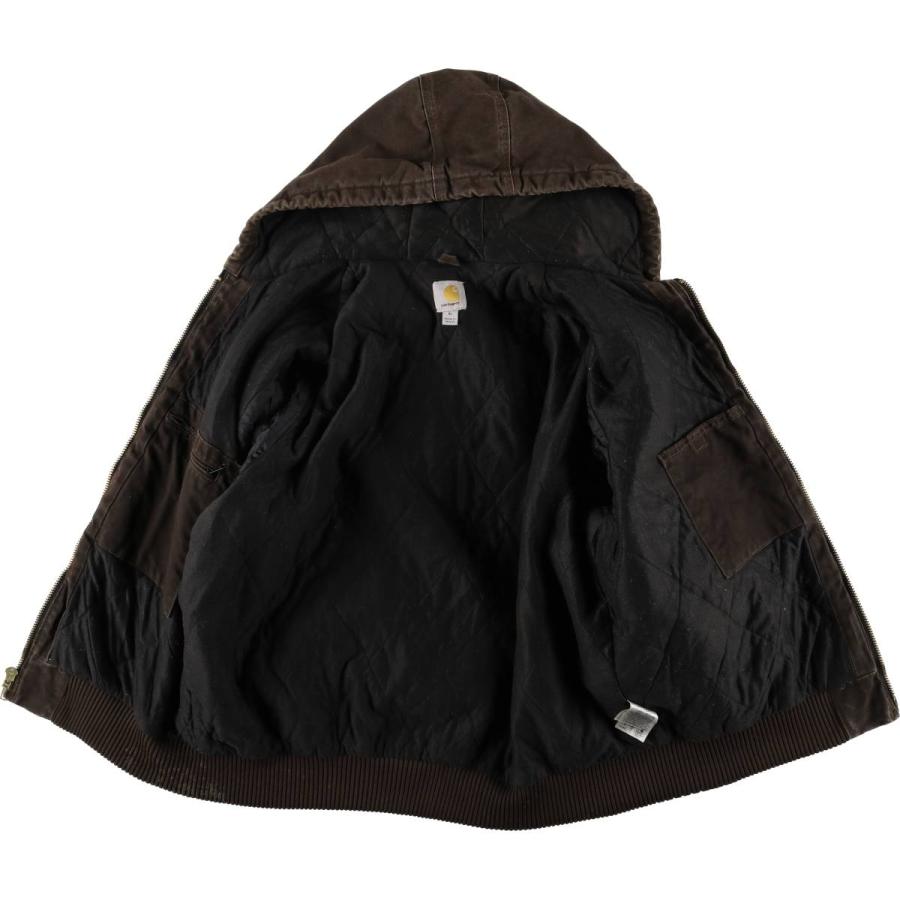 Carhartt 古着 カーハート アクティブジャケット ダックフルジップ