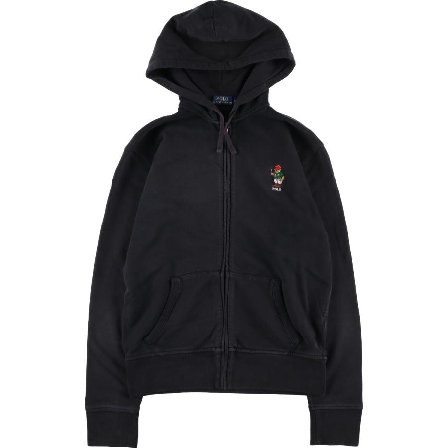 Ralph Lauren 古着 ポロベア パーカー 90s Polo Ralph Lauren 