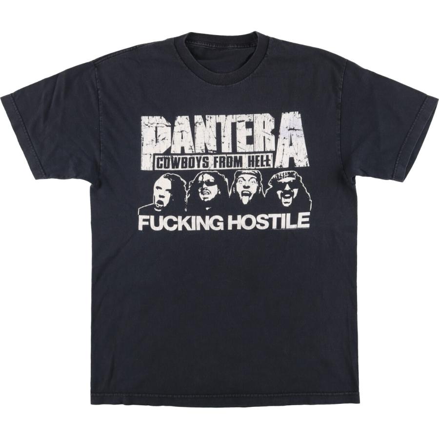 古着 PANTERA パンテラ バンドTシャツ バンT メンズL相当 /eaa585058