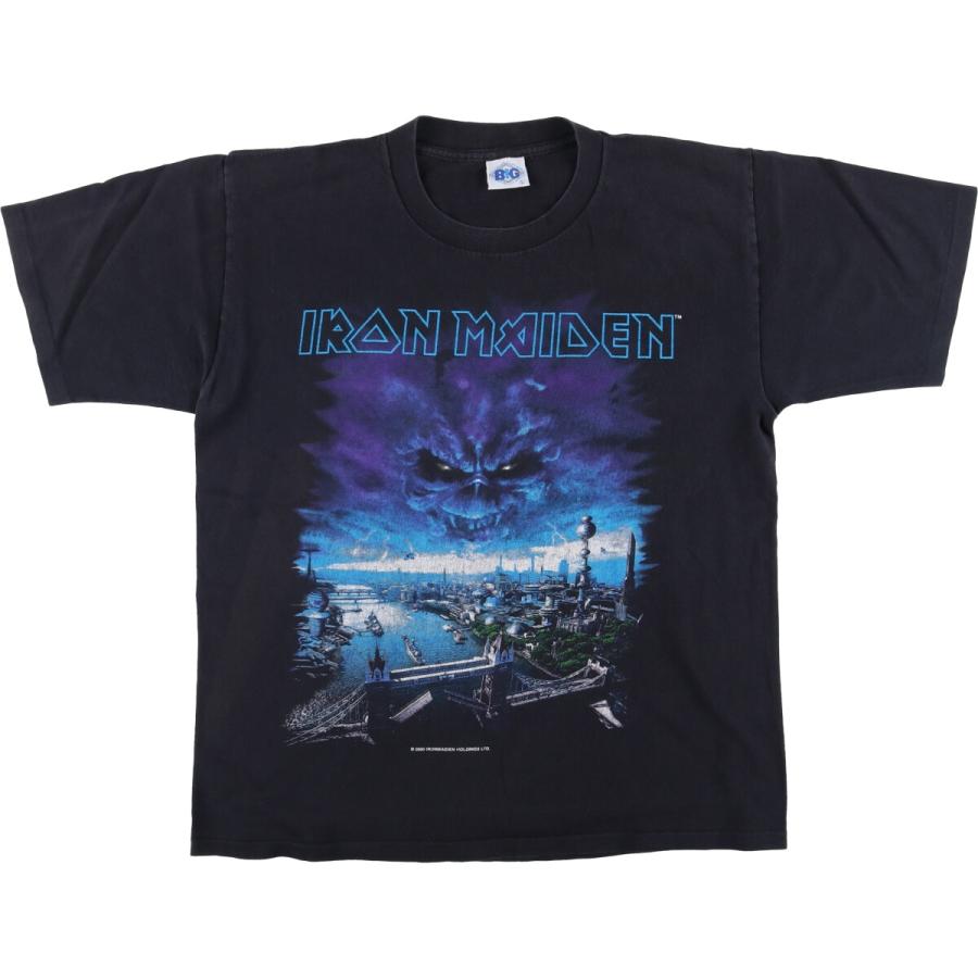 古着 00年代 B!G IRON MAIDEN アイアンメイデン バンドTシャツ バンT