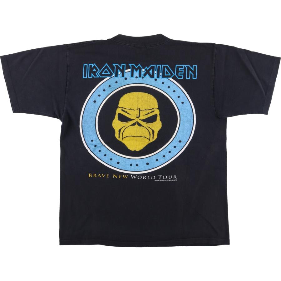 古着 00年代 B!G IRON MAIDEN アイアンメイデン バンドTシャツ バンT