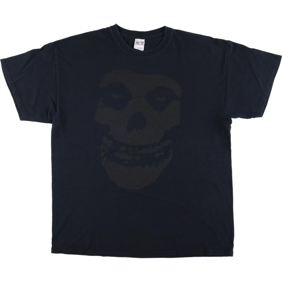 Misfits スカルプリント ロンT vintage バンドTシャツ XL 黒