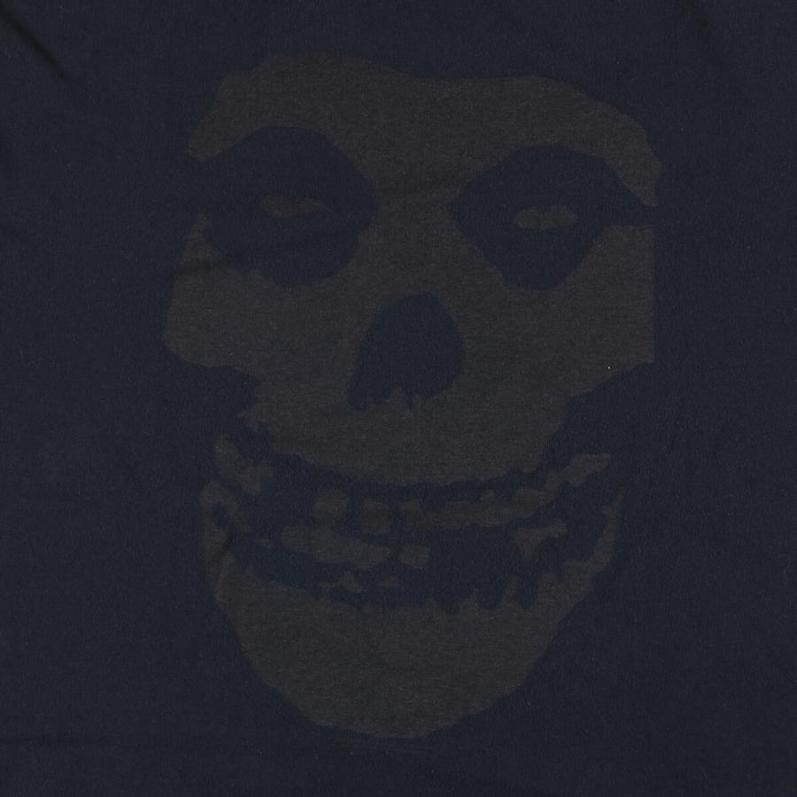 GILDAN 古着 ギルダン MISFITS ミスフィッツ ドクロ柄 スカル柄 バンド  