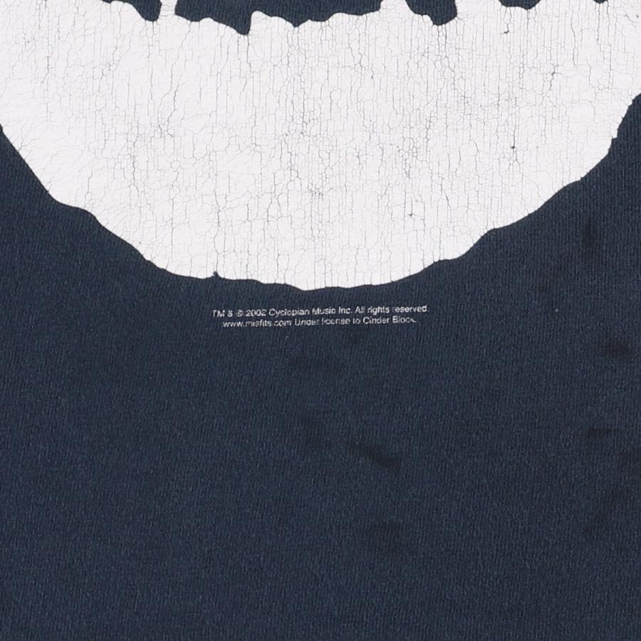 GILDAN 古着 ギルダン MISFITS ミスフィッツ ドクロ柄 スカル柄 バンド  