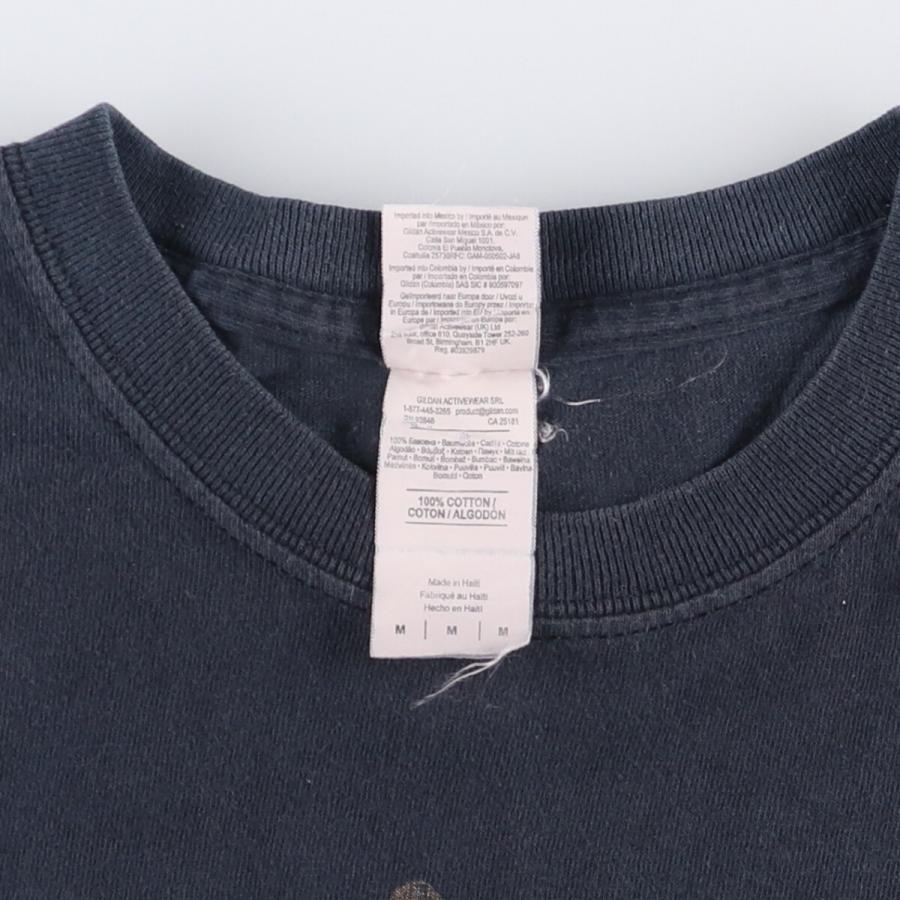 GILDAN 古着 ギルダン SLAYER スレイヤー ドクロ柄 スカル柄 バンドT  