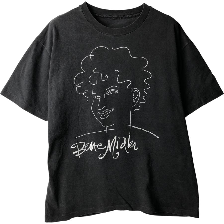 古着 90年代 Bette Midler ベットミドラー バンドTシャツ バンT メンズ