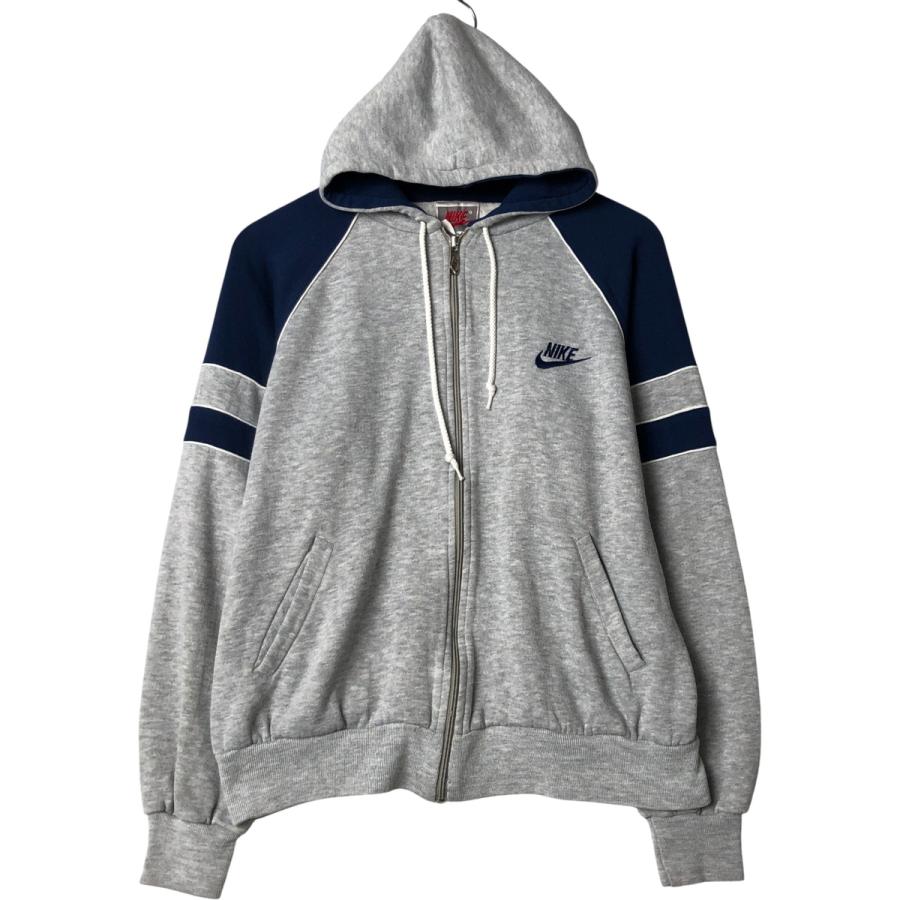 NIKE ナイキ パーカー スウェット USA 韓国 mtm 銀タグ　XL 90s 銀タグ NIKE ナイキ スウェットパーカー グレー系 Mサイズ｜Yahoo