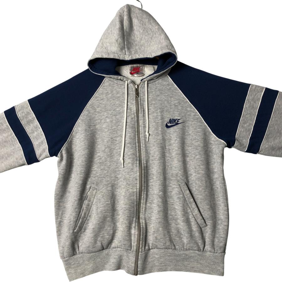 NIKE（ナイキ） 古着 90年代 銀タグ スウェットプルオーバーパーカー