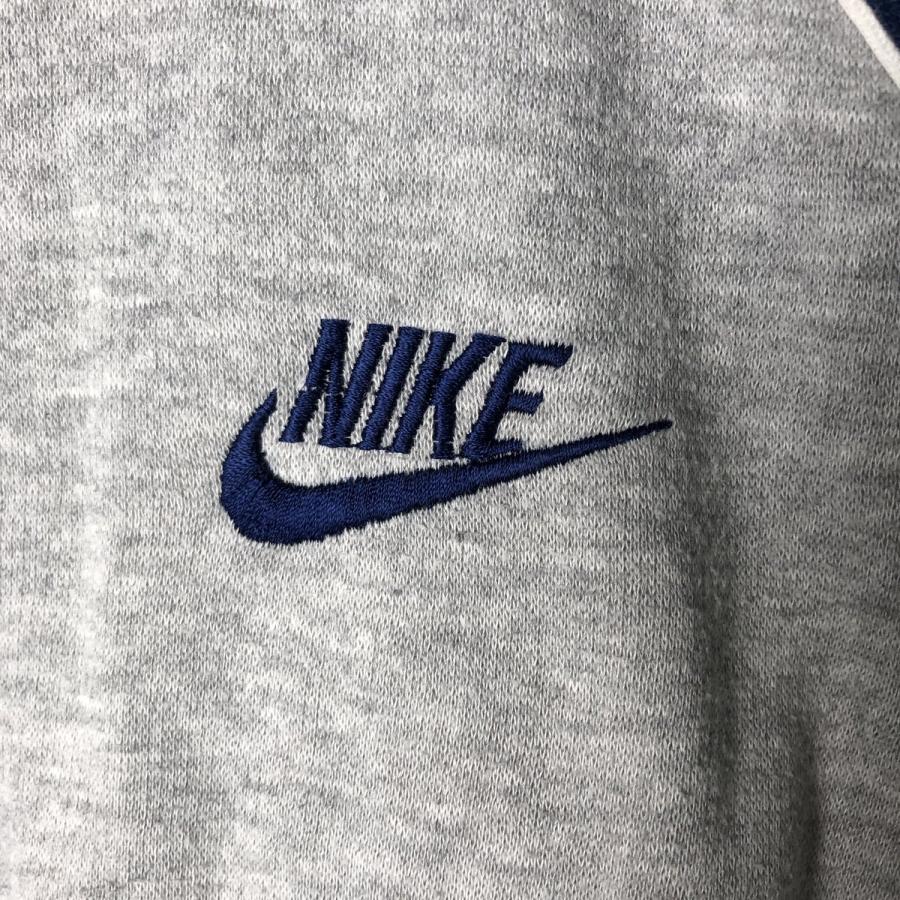 古着 90年代 ナイキ NIKE 銀タグ スウェットプルオーバーパーカー メンズL相当 ヴィンテージ /eaa585106 NIKE（ナイキ） 古着 90年代 銀タグ スウェットプルオーバーパーカー