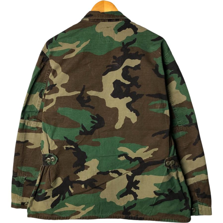 古着 80年代 米軍実品 迷彩柄 ウッドランドカモ リップストップ B.D.U