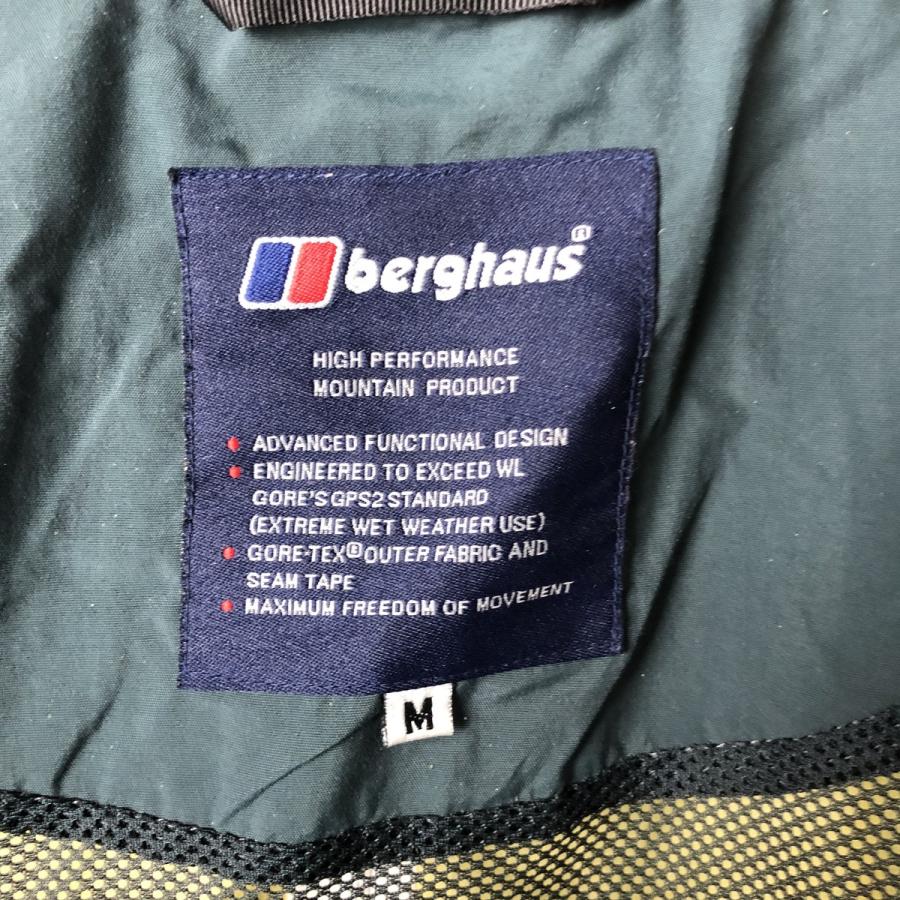 古着 バーグハウス berghaus GORE-TEX ゴアテックス マウンテン
