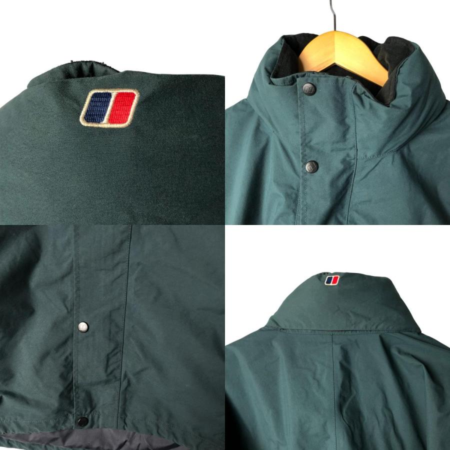 【Berghaus】M Gore-Tex マウンテンジャケット英国製 古着 バーグハウス berghaus GORE-TEX ゴアテックス マウンテン