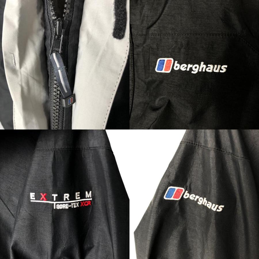 古着 バーグハウス berghaus EXTREM GORE-TEX ゴアテックス マウンテン